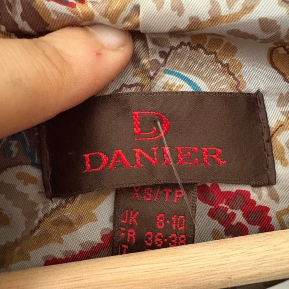 Danier Brown Suede Blazer - Picture 3 of 4